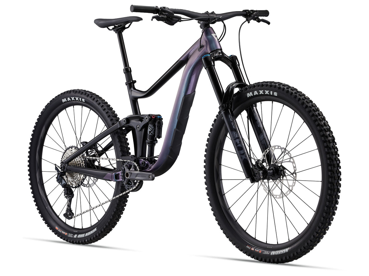 Maastopyörä GIANT Reign 1, 29" Blue Dragonfly/Black
