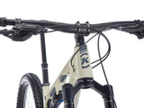 Mountain bike KONA Hei Hei CR (2025) Gloss Bone (Metallic Grey)