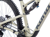 Mountain bike KONA Hei Hei CR (2025) Gloss Bone (Metallic Grey)