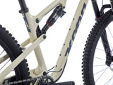 Mountain bike KONA Hei Hei CR (2025) Gloss Bone (Metallic Grey)
