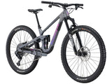 Mountainbike KONA Process 134 CR/DL G3, 29" Satin Metallic Charcoal (Purple)