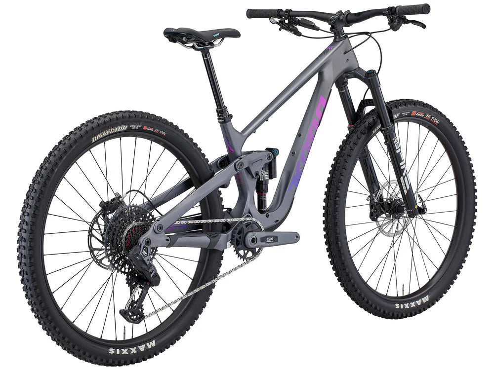 Mountainbike KONA Process 134 CR/DL G3, 29" Satin Metallic Charcoal (Purple)