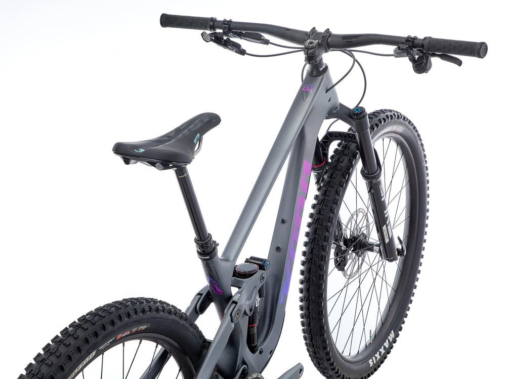 Mountainbike KONA Process 134 CR/DL G3, 29" Satin Metallic Charcoal (Purple)