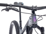Mountainbike KONA Process 134 CR/DL G3, 29" Satin Metallic Charcoal (Purple)