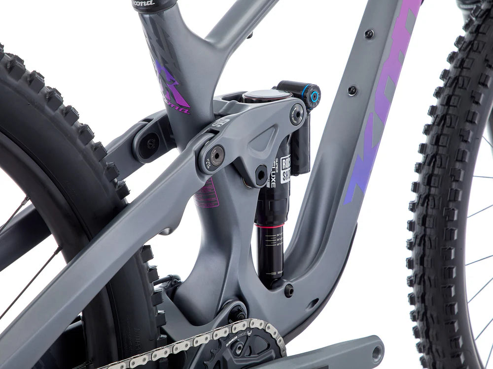 Mountainbike KONA Process 134 CR/DL G3, 29" Satin Metallic Charcoal (Purple)