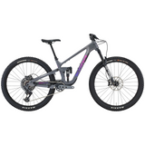 Mountainbike KONA Process 134 CR/DL G3, 29" Satin Metallic Charcoal (Purple)