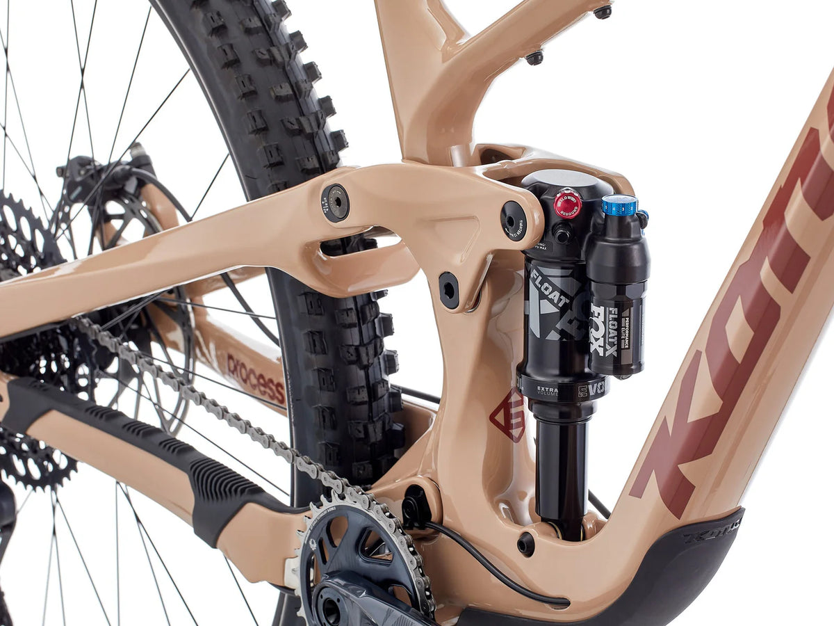Mountain bike KONA Process 134 CR, Gloss Toffee (Brown)