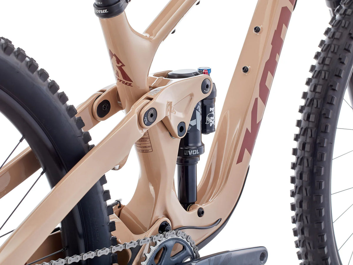 Mountain bike KONA Process 134 CR, Gloss Toffee (Brown)