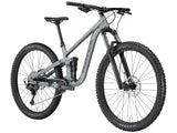 Mountainbike KONA Process 134, Gloss Metallic Faux Raw (Grå)