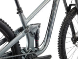 Mountainbike KONA Process 134, Gloss Metallic Faux Raw (Grå)