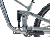 Mountainbike KONA Process 134, Gloss Metallic Faux Raw (Grå)