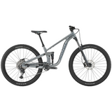 Mountainbike KONA Process 134, Gloss Metallic Faux Raw (Grå)