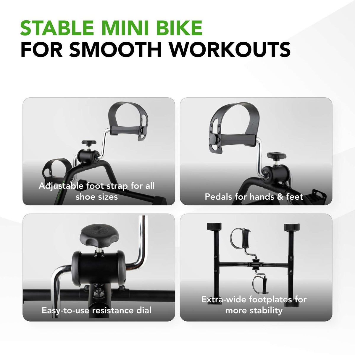 Minipyörä TUNTURI Mini Bike Basic