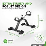 Mini bike TUNTURI Mini Bike Pro Chair Bike