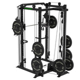 Powerbänk Tunturi SM90 Full Smith