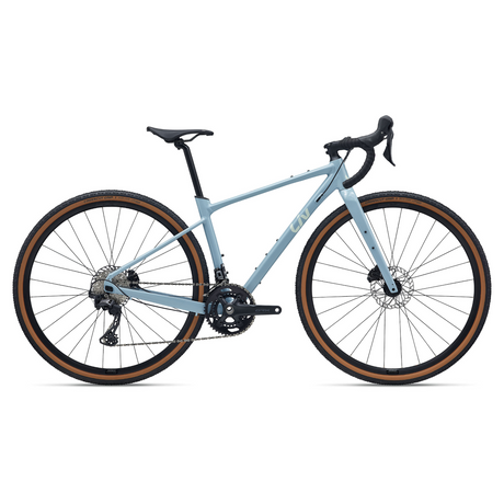 Women's Gravel Bike LIV Devote 0 (2026) Clear Sky