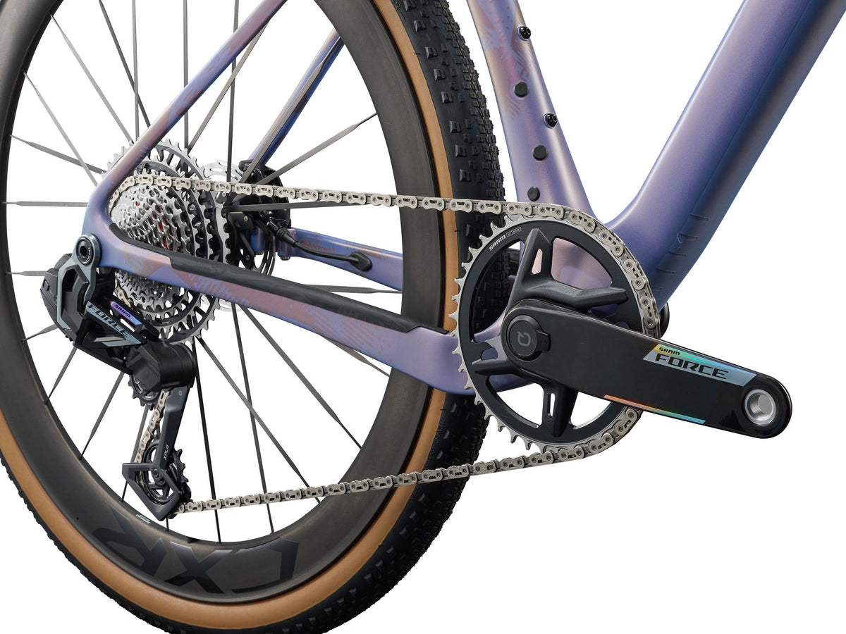 Gravelcykel för dam LIV Devote Advanced SL 1 (2027) Ember Violet