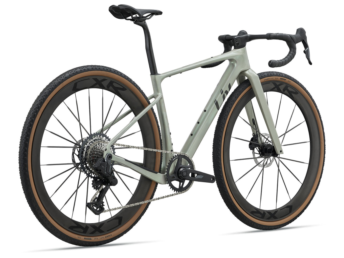 Gravelcykel för dam LIV Devote Advanced SL 2 (2027) Misty Aloe