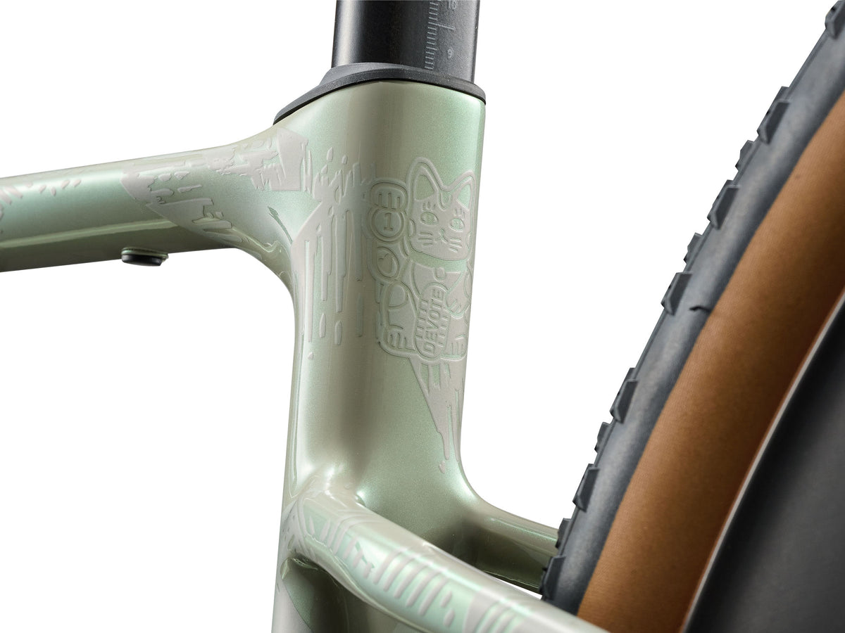Gravelcykel för dam LIV Devote Advanced SL 2 (2027) Misty Aloe