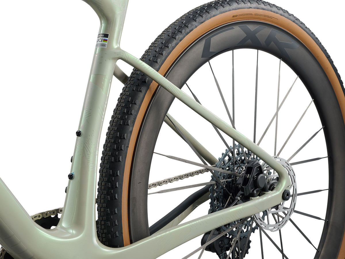 Gravelcykel för dam LIV Devote Advanced SL 2 (2027) Misty Aloe