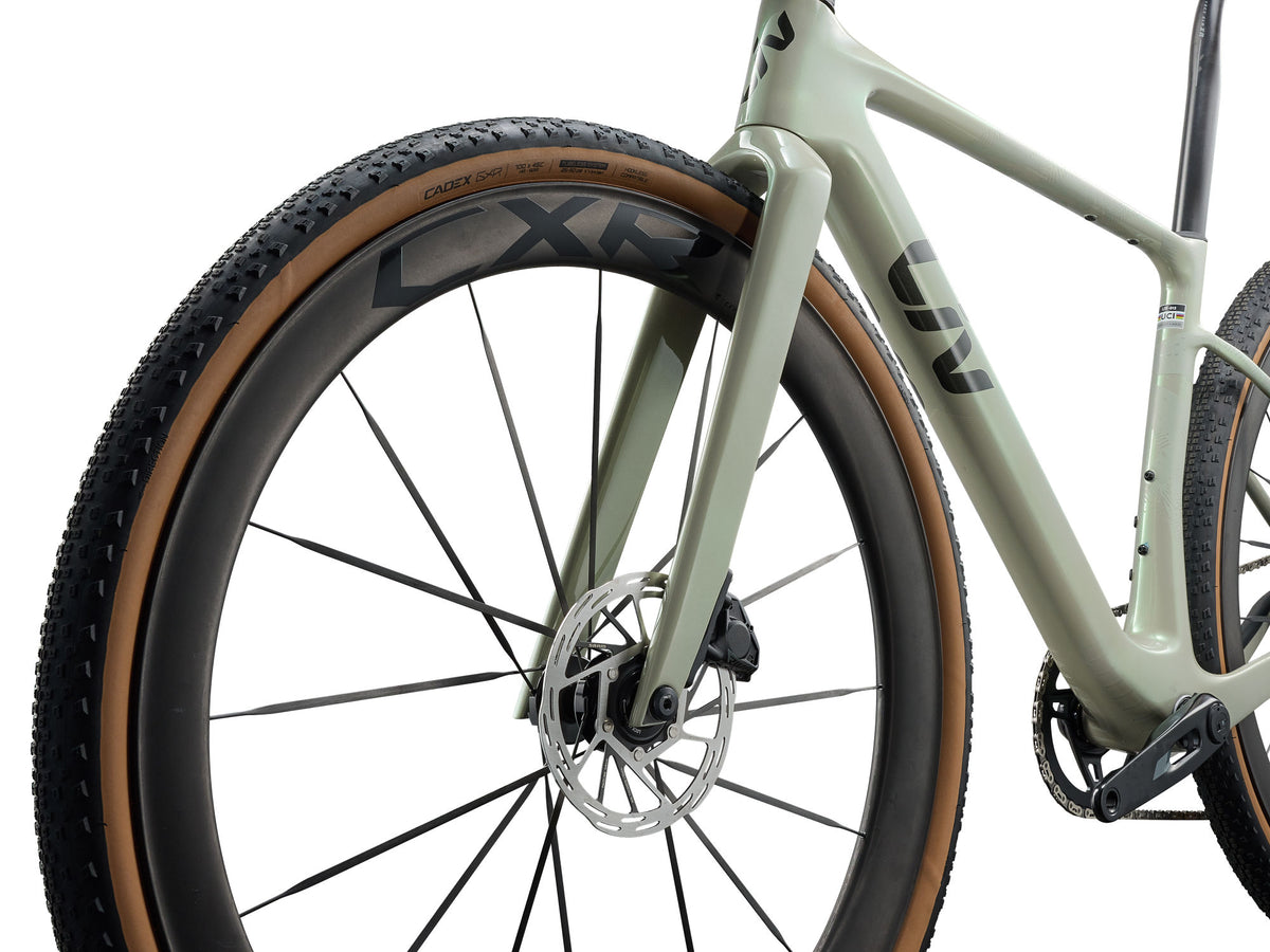 Gravelcykel för dam LIV Devote Advanced SL 2 (2027) Misty Aloe