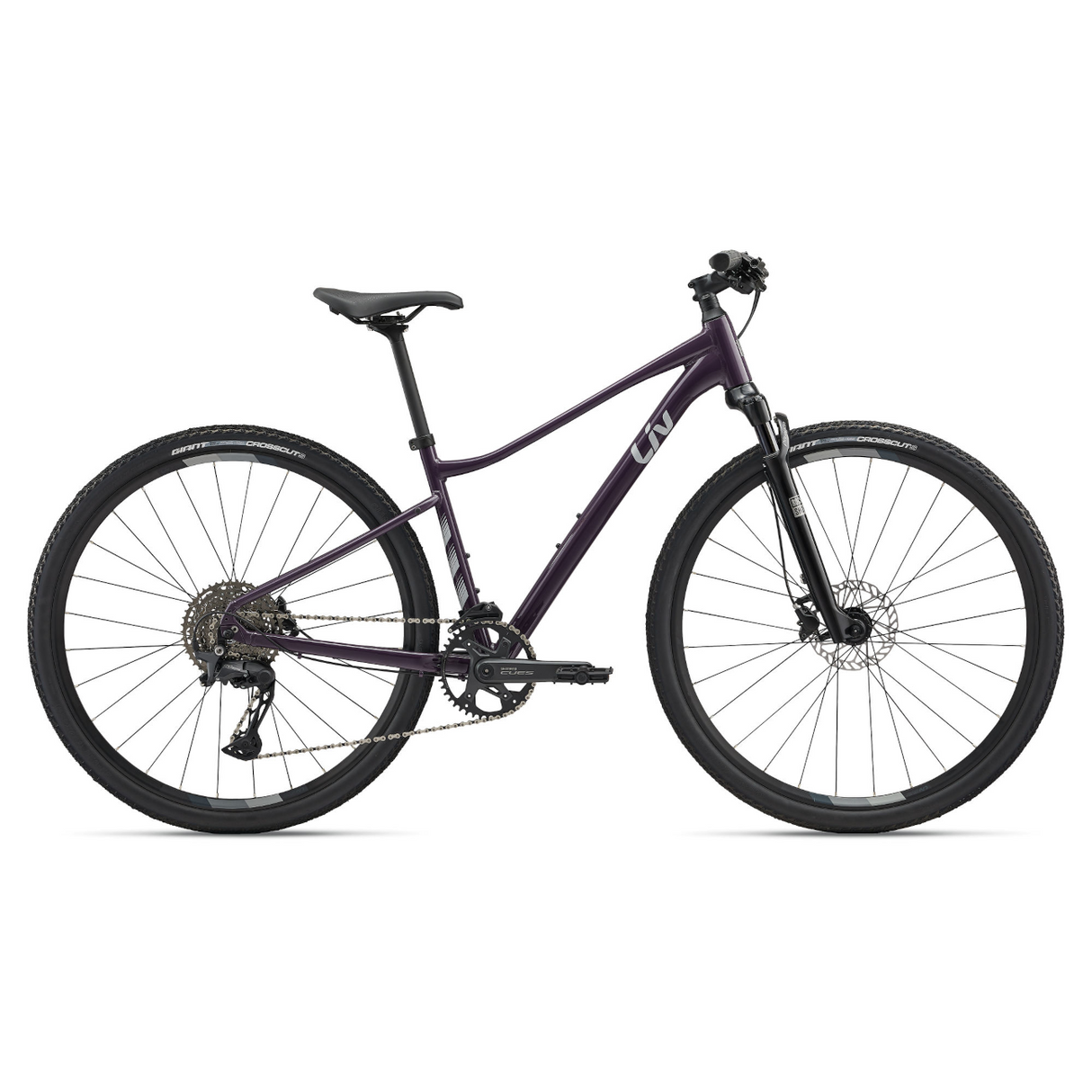 LIV Rove 1 -naisten polkupyörä, Tyrian Purple