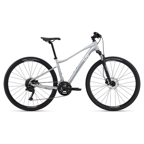Women's bike LIV Rove 3, Silver