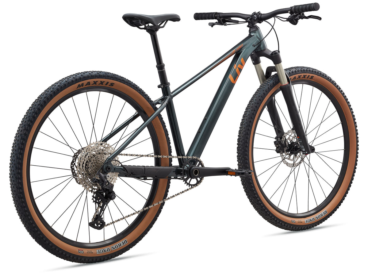 Women's bike LIV Tempt 0, 29" Asphalt Green
