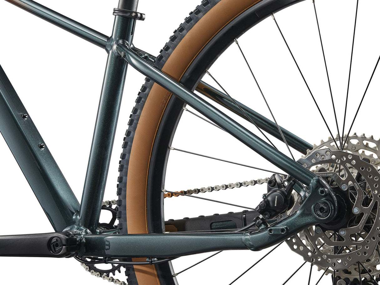 Youth bike LIV Tempt 0, 27.5" XS, Asphalt Green