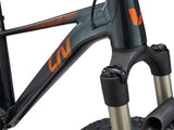 Youth bike LIV Tempt 0, 27.5" XS, Asphalt Green
