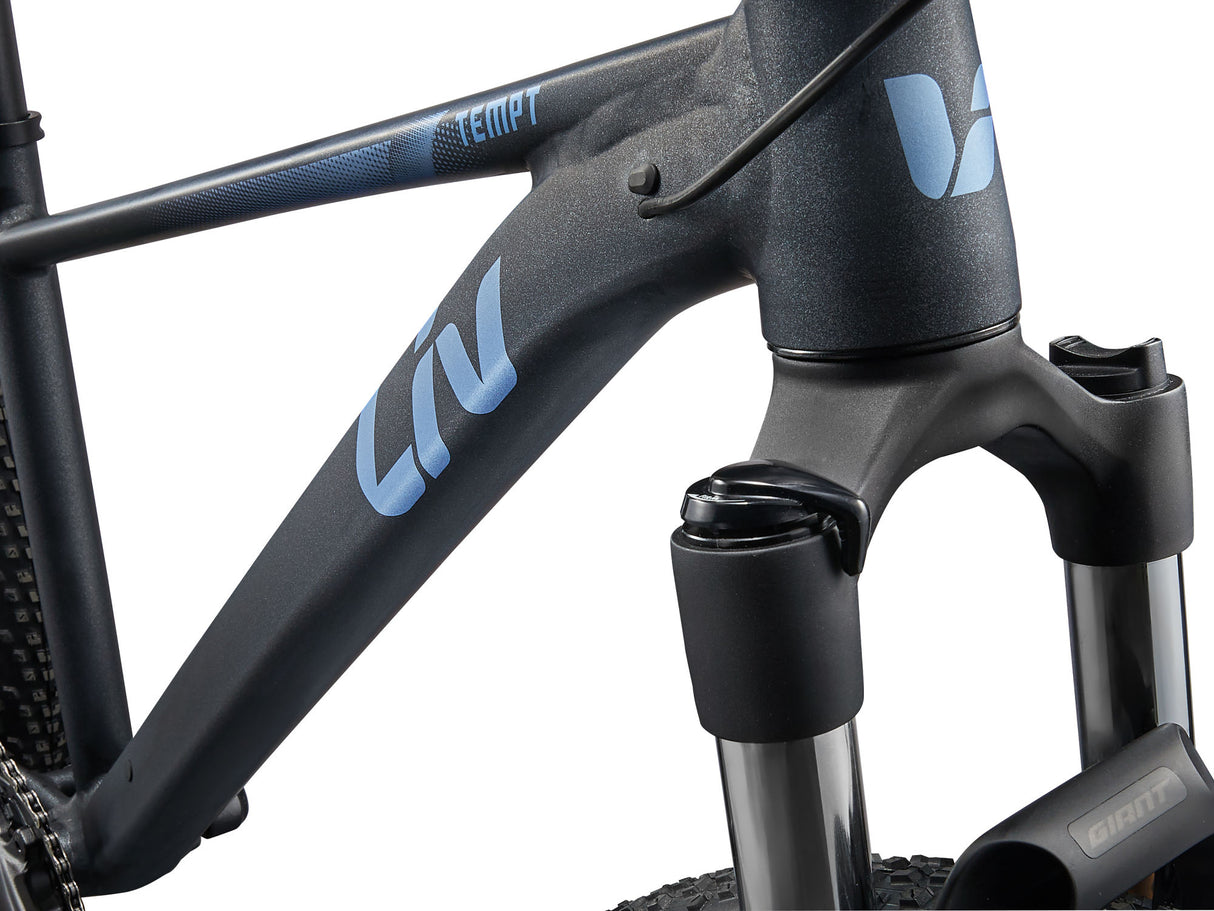 Youth bike LIV Tempt 1, 27.5" XS, Black Diamond