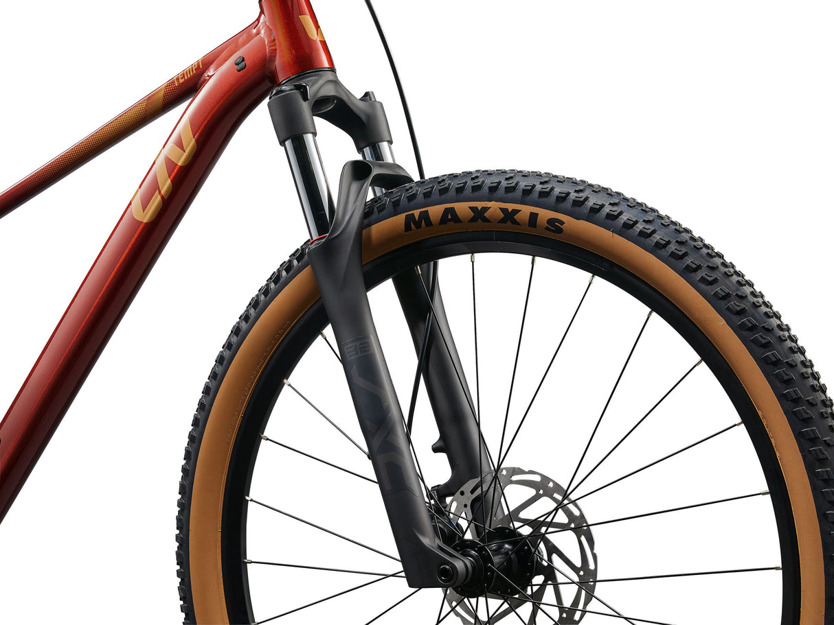 Ungdomscykel LIV Tempt 2 27.5" XS Mars Dust