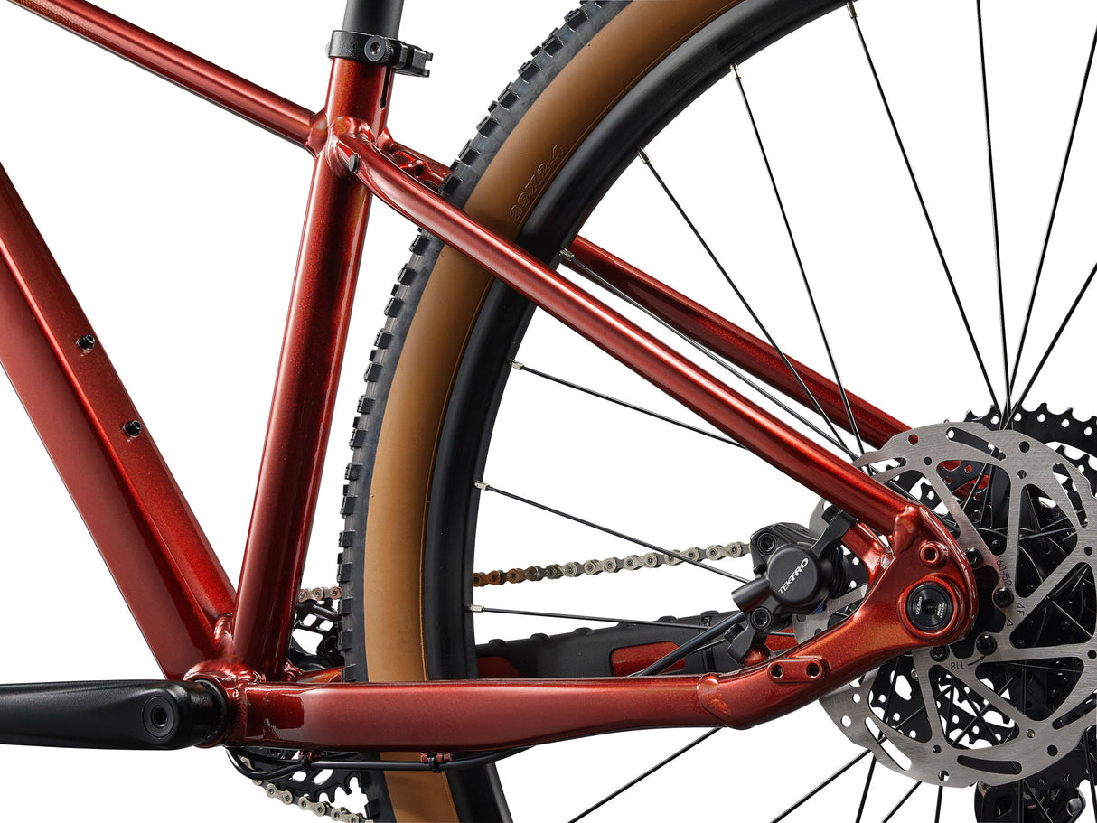 Ungdomscykel LIV Tempt 2 27.5" XS Mars Dust
