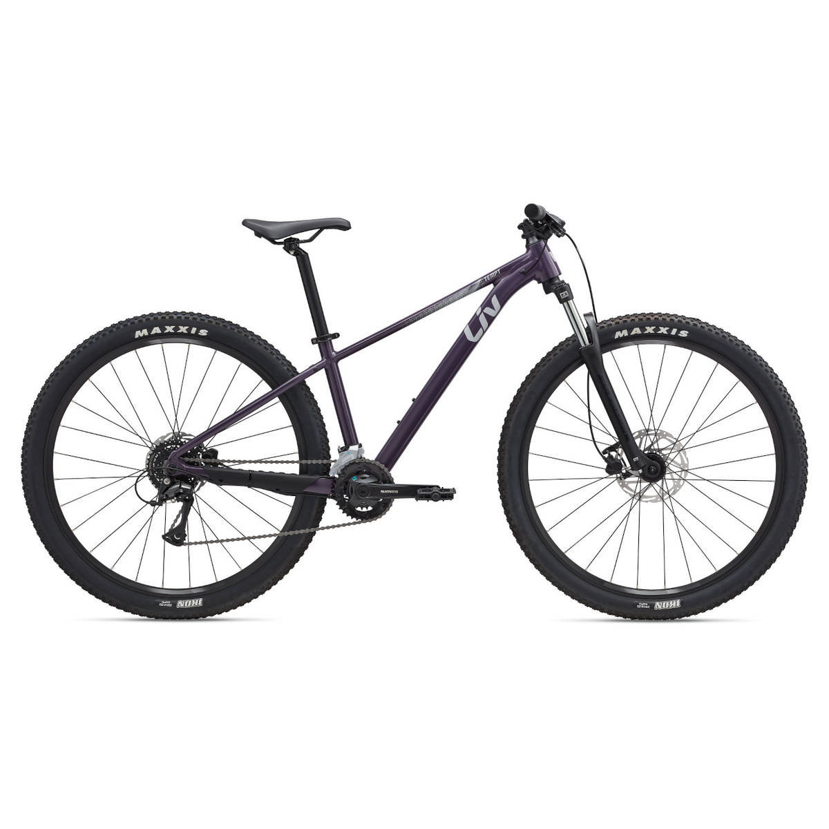 Naisten pyörä LIV Tempt 3. 29" Tyrian Purple