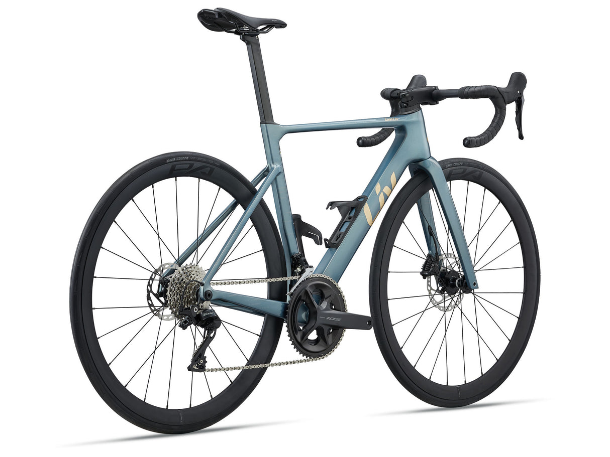 LIV EnviLiv Advanced 2 (2027) Damracerscykel Midnight Pine