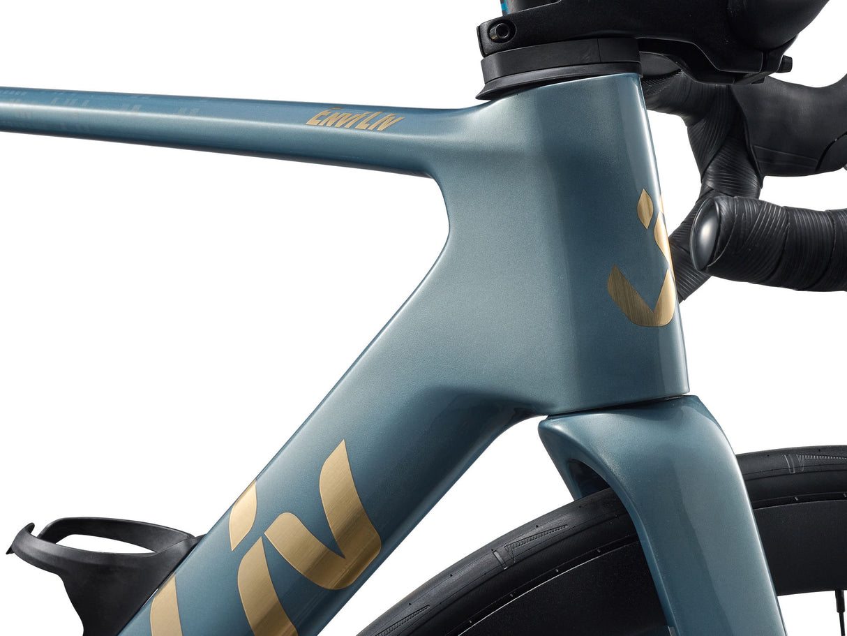 LIV EnviLiv Advanced 2 (2027) Damracerscykel Midnight Pine