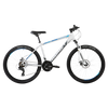 Nuorten polkupyörä ROMET Rambler R6.2 (2024) 26" 17" M, hopea-sininen