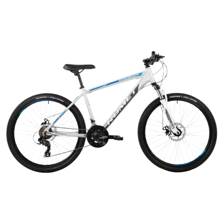 Nuorten polkupyörä ROMET Rambler R6.2 (2024) 26" 17" M, hopea-sininen
