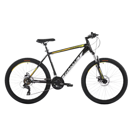 Ungdomscykel ROMET Rambler R6.2 (2024) 26" 17" M, svart-gul