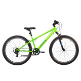Barncykel S'COOL Xroc, 26" Neon Grön/Ocean