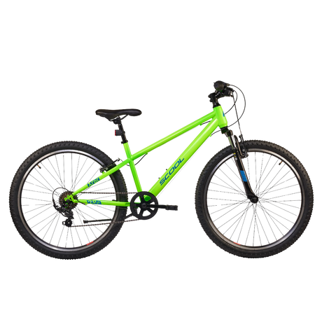 Barncykel S'COOL Xroc, 26" Neon Grön/Ocean