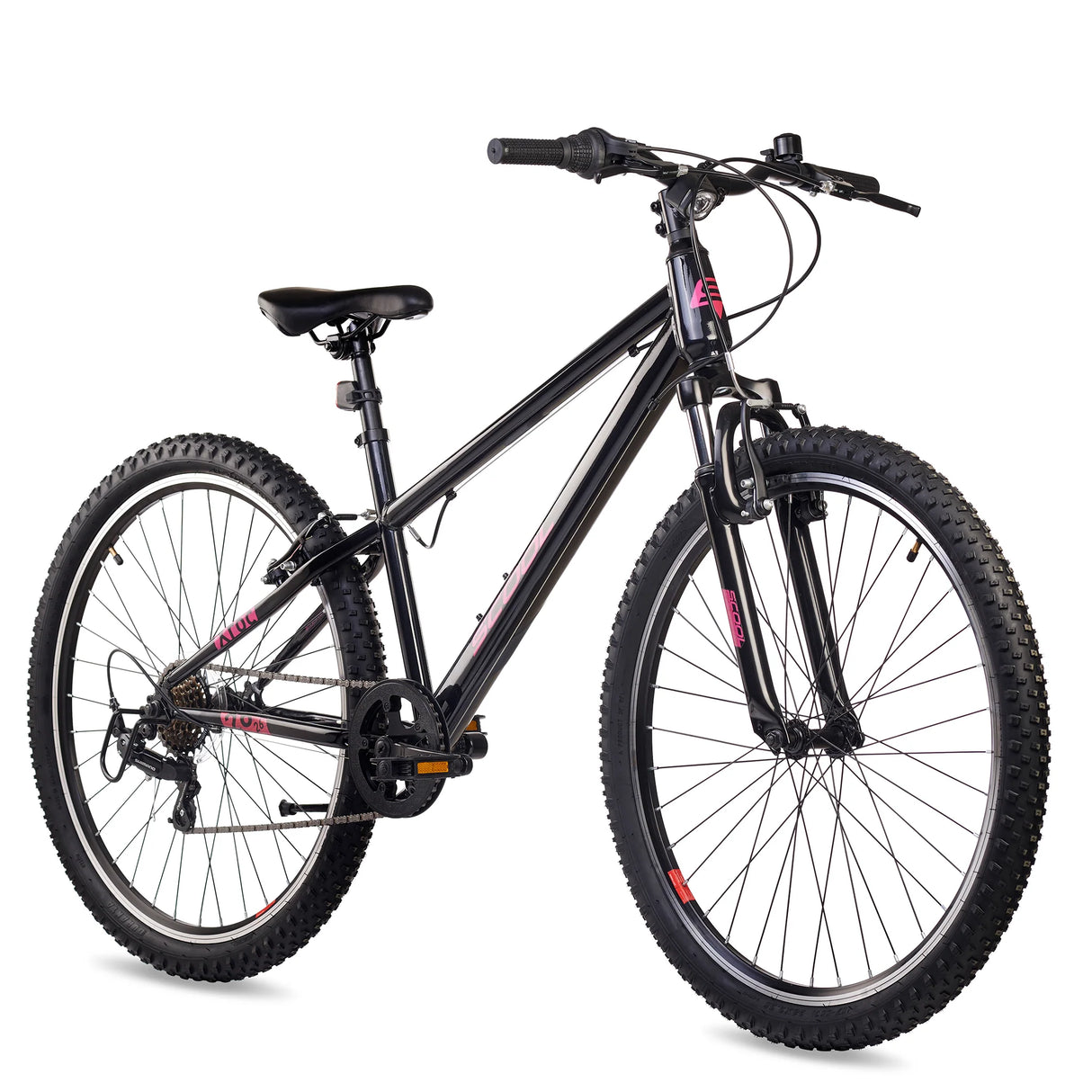Barncykel S'COOL Xroc, 26" Oxid/Rosa