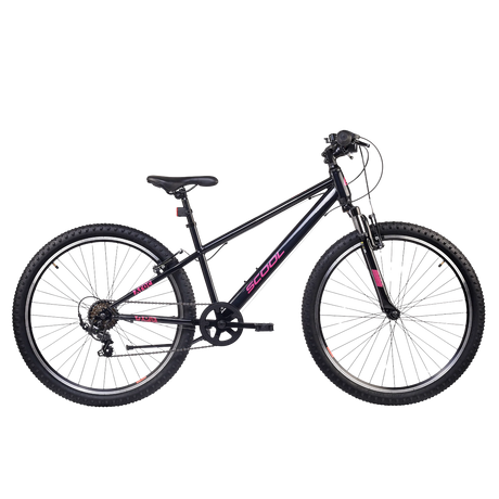 Lasten pyörä S'COOL Xroc, 26" Oxidi/Pinkki