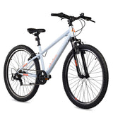 Barncykel S'COOL Xroc, 26" Sky Grey/Neon Orange
