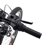 Barncykel S'COOL Xroc, 26" Sky Grey/Neon Orange