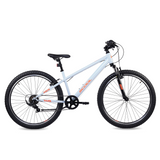 Barncykel S'COOL Xroc, 26" Sky Grey/Neon Orange