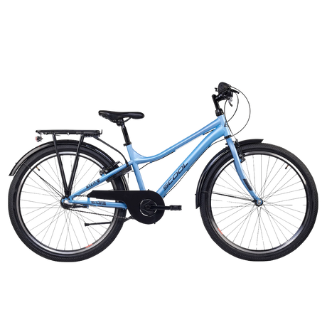 Nuortenpyörä S'COOL troX, 26" Jäänsininen/Tummansininen