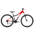 Ungdomscykel TABOU Venom 1.0, 27.5" 17" M, röd-svart