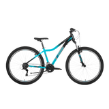 Ungdomscykel TABOU Venom 1.0 W, 27,5" svart-turkos, 14+ år