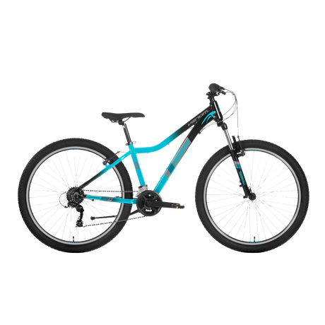 Nuorten polkupyörä TABOU Venom 1.0 W, 27,5" musta-turkoosi, yli 14-vuotiaille